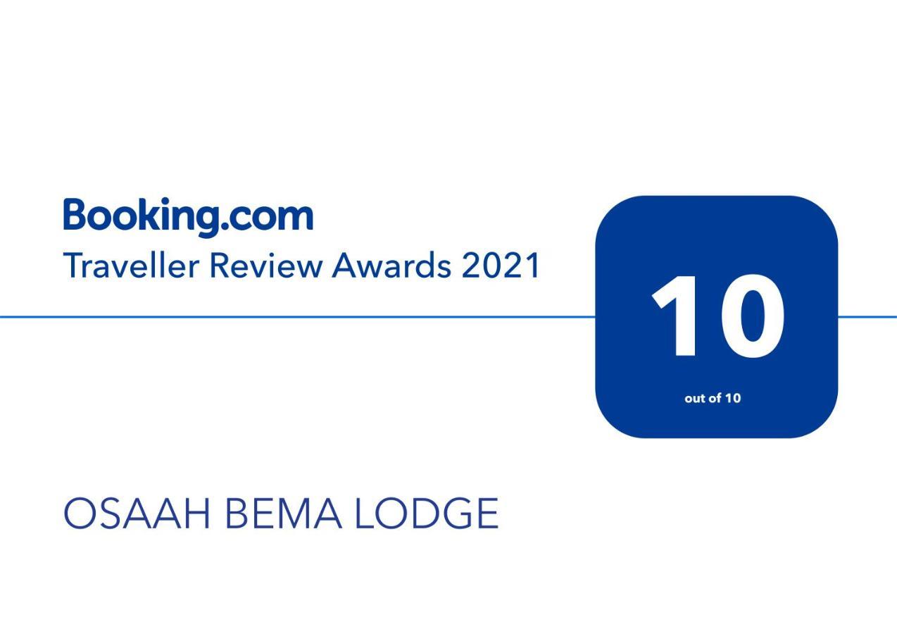Osaah Bema Lodge Antoa Exterior foto